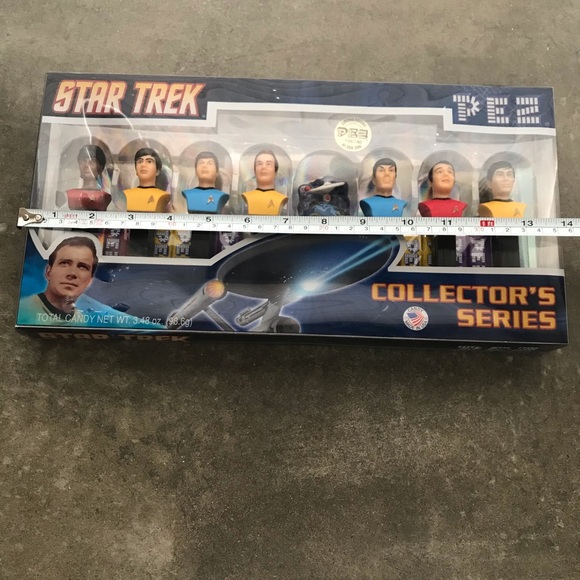 Star Trek Pez Dispensers - Picture 7 of 7